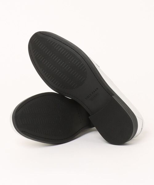 COLE HAAN（コールハーン）の「スタッシ エンブリッシュド ローファー womens（ローファー・レディース・シルバー・5.5/6/6.5/7/7.5/8/5）」の9枚目の写真
