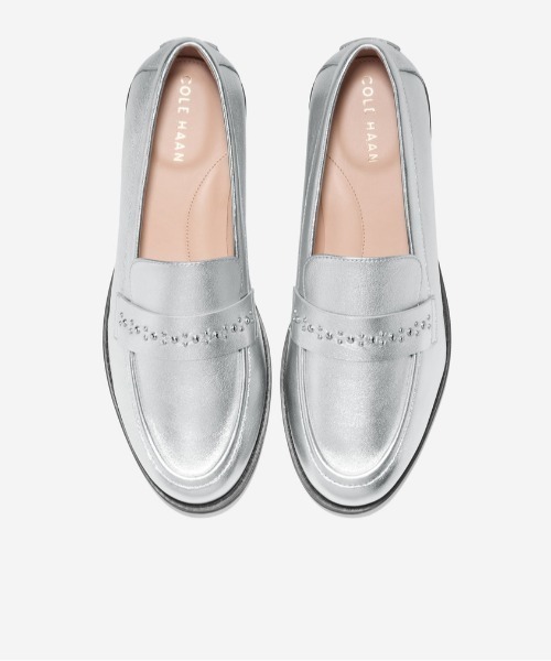 美品　COLEHAAN コールハーン　スタッシ エンブリッシュド ローファー コール ハーン COLE HAAN スタッシ エンブリッシュド ローファー