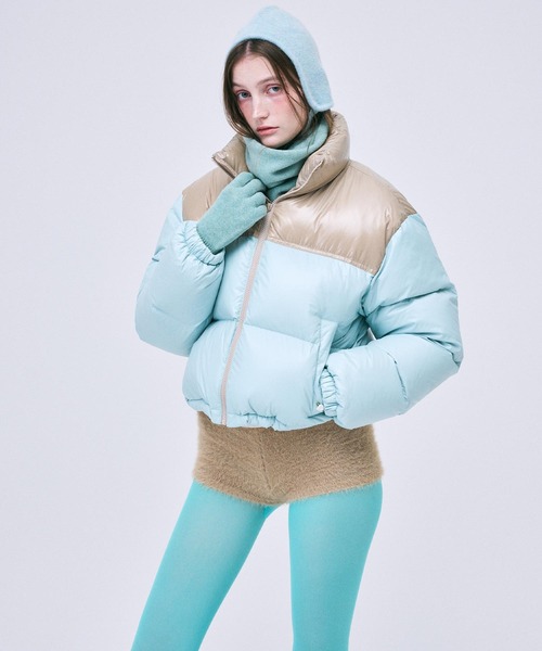 Mardi Mercredi（マルディメクルディ）の「WOOL GLOVE SQUARE