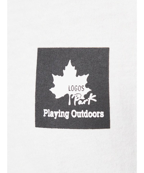 HARUYAMA(ハルヤマ)の「【LOGOS-ロゴス-】 天竺プリントTシャツ リサイクル素材 カジュアルインナー 無地 秋冬(Tシャツ/カットソー・メンズ・カーキ/オフホワイト/ネイビー/ブラウン・M/L/LL)」の11枚目の写真