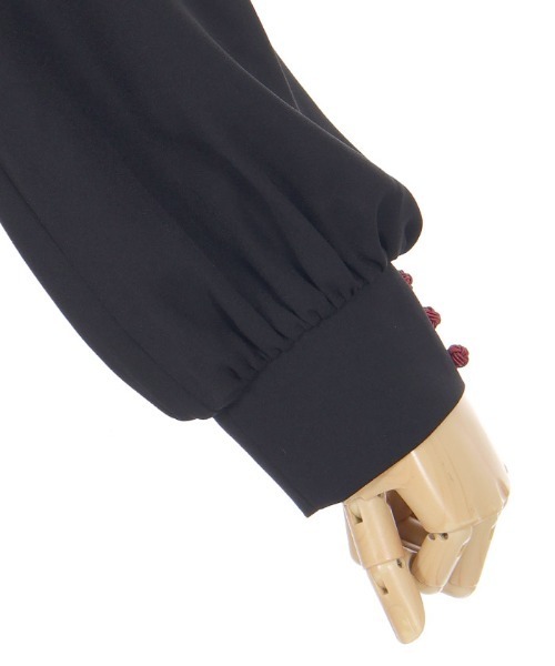 axes femme（アクシーズファム）の「菊柄ワンピース（ワンピース・レディース・ホワイト/ブラック・FREE）」の14枚目の写真