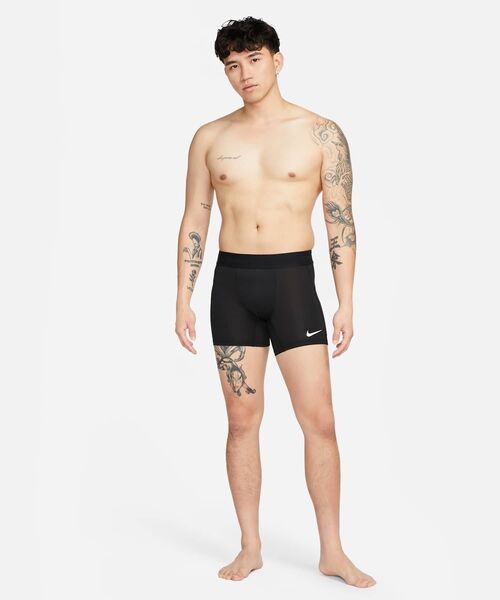 NIKE PROインナーハーフパンツスパッツNBA選手支給品黒色Mサイズ