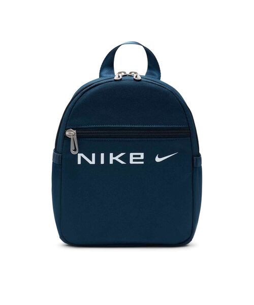 NIKE(ナイキ)の「ナイキ スポーツウェア フューチュラ ウィメンズ ミニ バックパック (6L) / Nike Sportswear Futura Women's Mini Backpack (6L) FZ2474-478 Armory Navy(バックパック/リュック・レディース・ブルー系その他・ONE SIZE)」の7枚目の写真