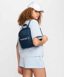 NIKE | ナイキ スポーツウェア フューチュラ ウィメンズ ミニ バックパック (6L) / Nike Sportswear Futura Women's Mini Backpack (6L) FZ2474-478 Armory Navy(バックパック/リュック)