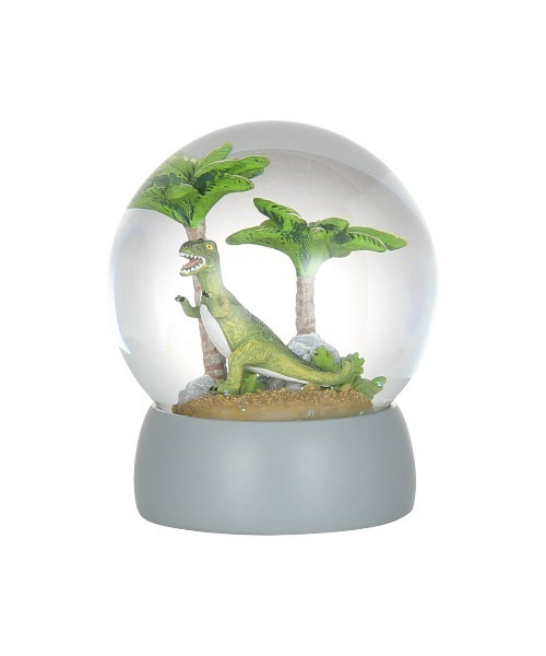 DULTON（ダルトン）の「DINOSAUR SNOWGLOBE WITH LED/恐竜 スノー