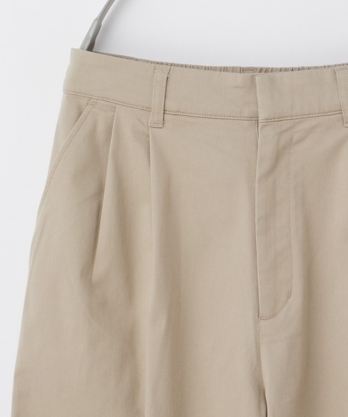 チノワイドストレート（股下64cm）（チノパンツ）｜Honeys