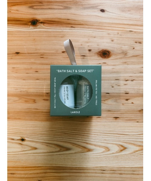 セール】バスソルト&バスソープセット[ホワイトティー] / 156568