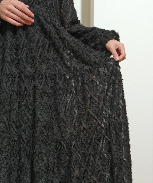 シェリエ　ロングワンピース クロシェロングワンピース – ESICA