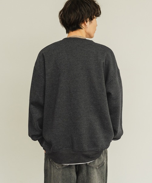 improves（インプローブス）の「裏起毛 コットンタッチ カーディガン（カーディガン/ボレロ・メンズ・ブラック/チャコール/グレイッシュベージュ/オートミール・MEDIUM/LARGE/X-LARGE）」の12枚目の写真