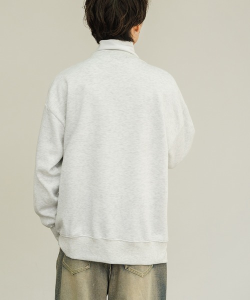 improves（インプローブス）の「裏起毛 コットンタッチ カーディガン（カーディガン/ボレロ・メンズ・ブラック/チャコール/グレイッシュベージュ/オートミール・MEDIUM/LARGE/X-LARGE）」の18枚目の写真