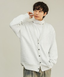 improves（インプローブス）の「裏起毛 コットンタッチ カーディガン（カーディガン/ボレロ）」