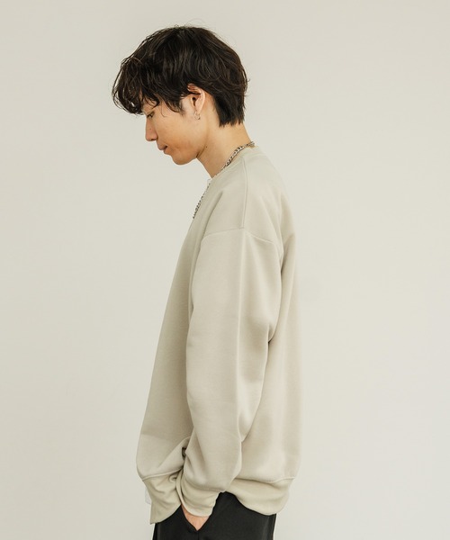 improves（インプローブス）の「裏起毛 コットンタッチ カーディガン（カーディガン/ボレロ・メンズ・ブラック/チャコール/グレイッシュベージュ/オートミール・MEDIUM/LARGE/X-LARGE）」の22枚目の写真