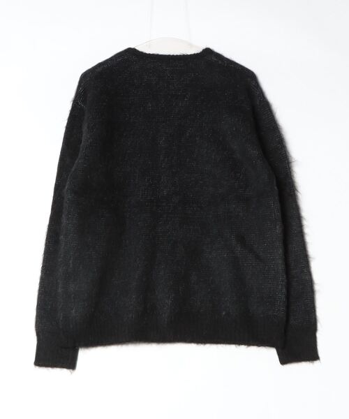 Needles（ニードルス）の「Needles/ニードルズ/MOHAIR CARDIGAN（ニット/セーター・メンズ・ブラック・S）」の2枚目の写真