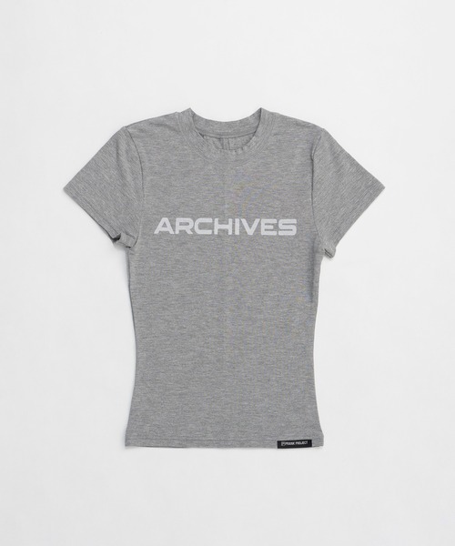 PRANK PROJECT(プランクプロジェクト)の「コンパクトarchives-T / Compact Archives Tee(Tシャツ/カットソー・レディース・ホワイト/グレー/ブラック・FREE)」の20枚目の写真