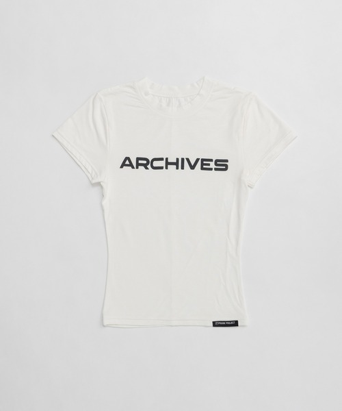 PRANK PROJECT(プランクプロジェクト)の「コンパクトarchives-T / Compact Archives Tee(Tシャツ/カットソー・レディース・ホワイト/グレー/ブラック・FREE)」の18枚目の写真
