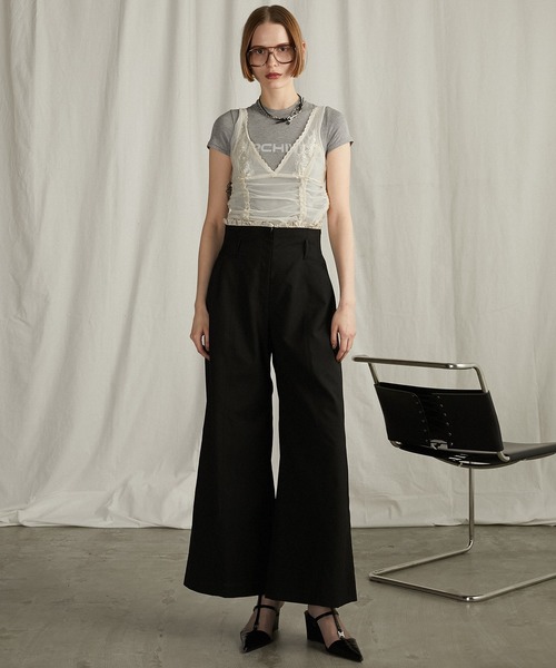 PRANK PROJECT(プランクプロジェクト)の「コンパクトarchives-T / Compact Archives Tee(Tシャツ/カットソー・レディース・ホワイト/グレー/ブラック・FREE)」の12枚目の写真