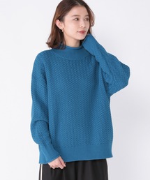 studio CLIP | 7ゲージアソートロールネックプルオーバー(ニット/セーター)