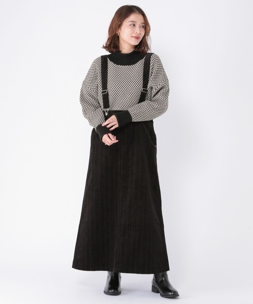 【即完sサイズ❗️】極美品❗️STONE 　ニットセーター　黒 SETUP7（セットアップセブン） セーター ニット men's FUDGE 掲載