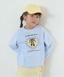 Lycee mine（リセマイン）の「【万能アイテム】選べる3デザイン6カラープリントスウェット（Tシャツ/カットソー・キッズ）」