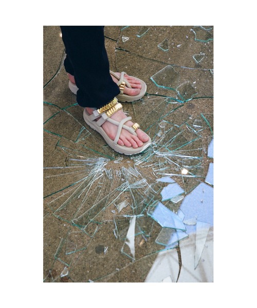 UNDERCOVER（アンダーカバー）の「UC1E4F02（サンダル・メンズ・ベージュ/ブラック/アイボリー/ネイビー・27cm/26cm/29cm/28cm）」の10枚目の写真