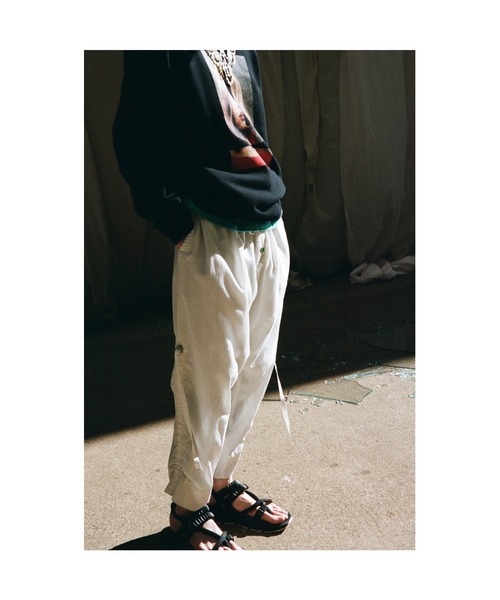 UNDERCOVER（アンダーカバー）の「UC1E4F02（サンダル・メンズ・ベージュ/ブラック/アイボリー/ネイビー・27cm/26cm/29cm/28cm）」の9枚目の写真