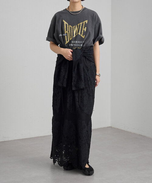 セール】メッシュレーススカラップワンピース（ワンピース）｜Omekashi