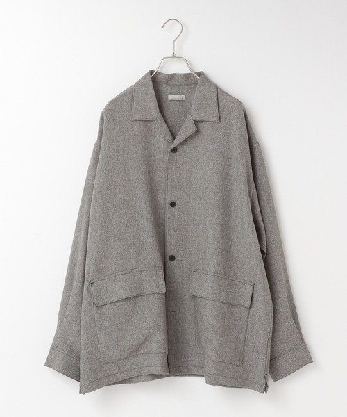 Micro様　新品タグ付き　ローリーズファーム　メランジツイルジャケット　グレー LOWRYS FARM｜メランジツイルジャケット | Rakuten Fashion(楽天
