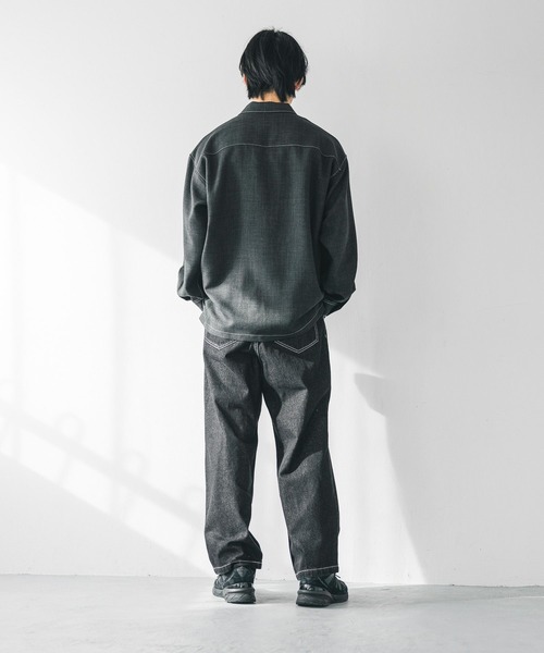 Micro様　新品タグ付き　ローリーズファーム　メランジツイルジャケット　グレー LOWRYS FARM｜メランジツイルジャケット | Rakuten Fashion(楽天