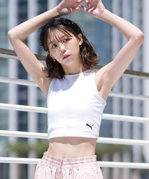 セール】PUMA PUMA x ROSE RELAXED MESH TOP / プーマ プーマ x ロゼ