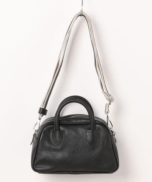 RIPANI(リパーニ)の「【RIPANI】レザーミニボストンバッグ(Q56401)(ボストンバッグ・レディース・ホワイト/ブラック/レッド/ライトブルー・ALL)」の8枚目の写真