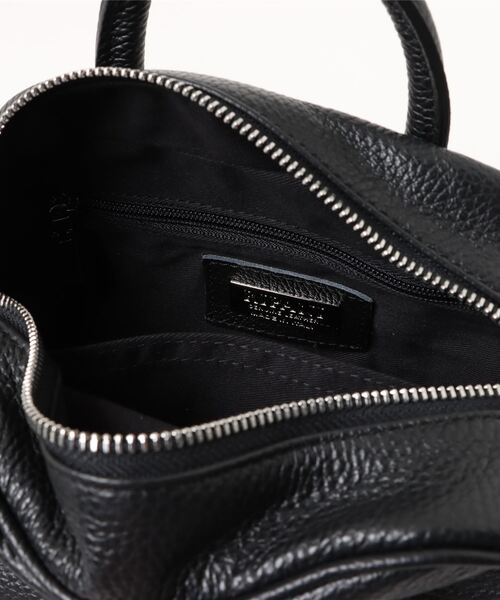 RIPANI(リパーニ)の「【RIPANI】レザーミニボストンバッグ(Q56401)(ボストンバッグ・レディース・ホワイト/ブラック/レッド/ライトブルー・ALL)」の10枚目の写真