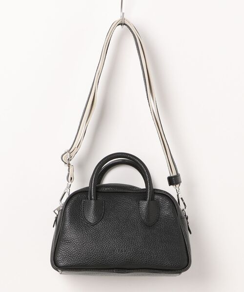 RIPANI(リパーニ)の「【RIPANI】レザーミニボストンバッグ(Q56401)(ボストンバッグ・レディース・ホワイト/ブラック/レッド/ライトブルー・ALL)」の13枚目の写真