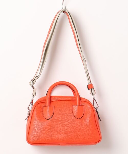 RIPANI(リパーニ)の「【RIPANI】レザーミニボストンバッグ(Q56401)(ボストンバッグ・レディース・ホワイト/ブラック/レッド/ライトブルー・ALL)」の12枚目の写真