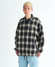 25 COACH JACKET/DCオーバーサイズシルエットコーチジャケット