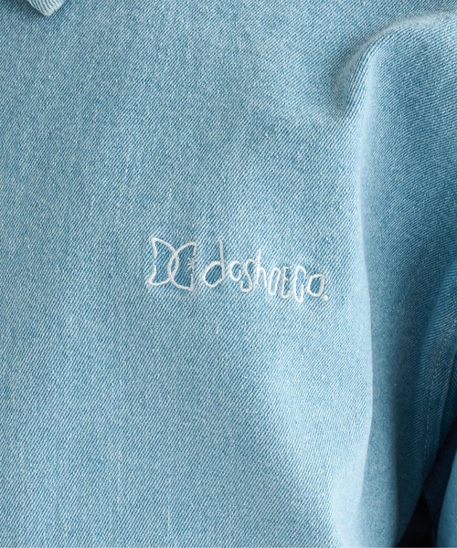 DC SHOES(ディーシーシューズ)の「25 COACH JACKET/DCオーバーサイズシルエットコーチジャケット(その他アウター・メンズ・ブラック系その他2/ブラック系その他/ライトブルー・X-LARGE/LARGE/MEDIUM)」の7枚目の写真