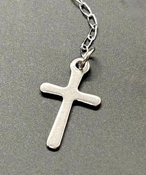 VIBGYOR（ヴィブジョー）の「ロザリオネックレス クロスネックレス 十字架(BDS)（ネックレス・メンズ・ゴールド/シルバー・FREE）」の6枚目の写真