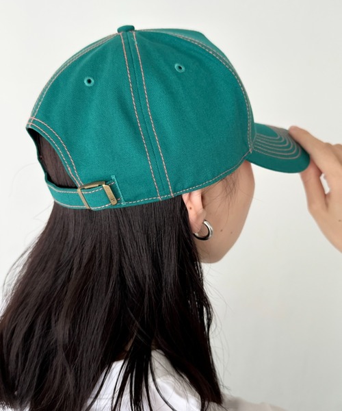 '47（フォーティーセブン）の「【日本未発売】'47(フォーティーセブン)/CONTRAST STITCH 47 MVP DT/エムブイピー ロゴ刺繍 コントラスト ステッチ キャップ 帽子（キャップ・レディース・パープル/グリーン/キャメル/ネイビー・FREE）」の10枚目の写真