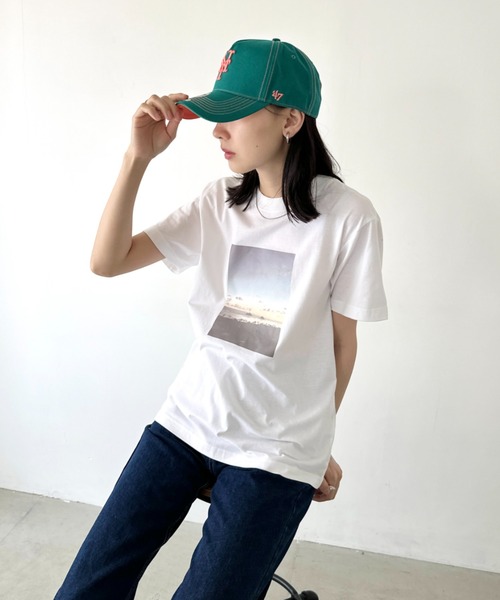 '47（フォーティーセブン）の「【日本未発売】'47(フォーティーセブン)/CONTRAST STITCH 47 MVP DT/エムブイピー ロゴ刺繍 コントラスト ステッチ キャップ 帽子（キャップ・レディース・パープル/グリーン/キャメル/ネイビー・FREE）」の13枚目の写真