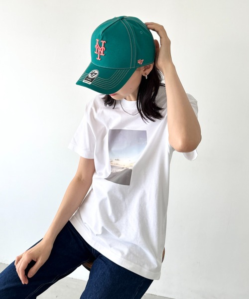 '47（フォーティーセブン）の「【日本未発売】'47(フォーティーセブン)/CONTRAST STITCH 47 MVP DT/エムブイピー ロゴ刺繍 コントラスト ステッチ キャップ 帽子（キャップ・レディース・パープル/グリーン/キャメル/ネイビー・FREE）」の12枚目の写真