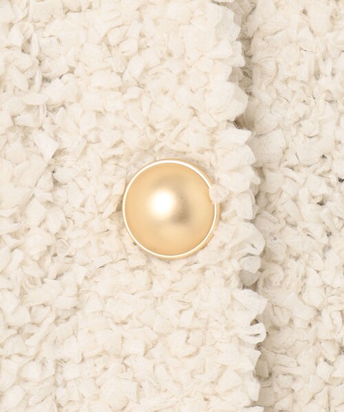 UNFILO(アンフィーロ)の「テープフリンジニット カーディガン(カーディガン/ボレロ・レディース・ベージュ系/ネイビー系・X-LARGE)」の10枚目の写真