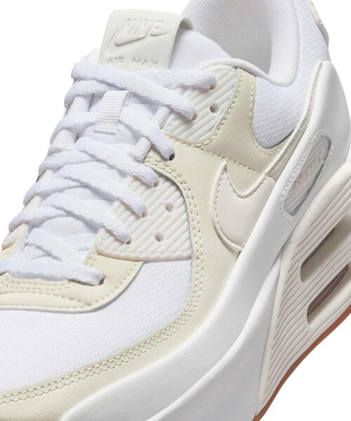 ナイキ ウィメンズ エアマックス90 LV8 ホワイト 24cm NIKE W AIR MAX 90 LV8 White/Sail ナイキ ウィメンズ エアマックス