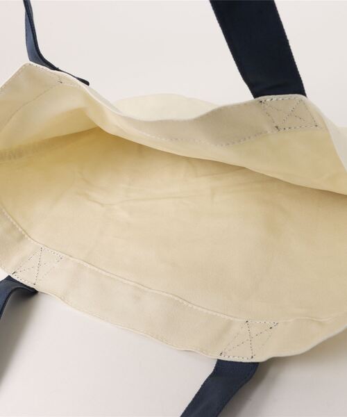 PEANUTS（ピーナッツ）の「PEANUTS キャンバストートバッグ（トートバッグ・レディース・ライトホワイト/アイボリー/ストーン/オフホワイト・FREE）」の9枚目の写真