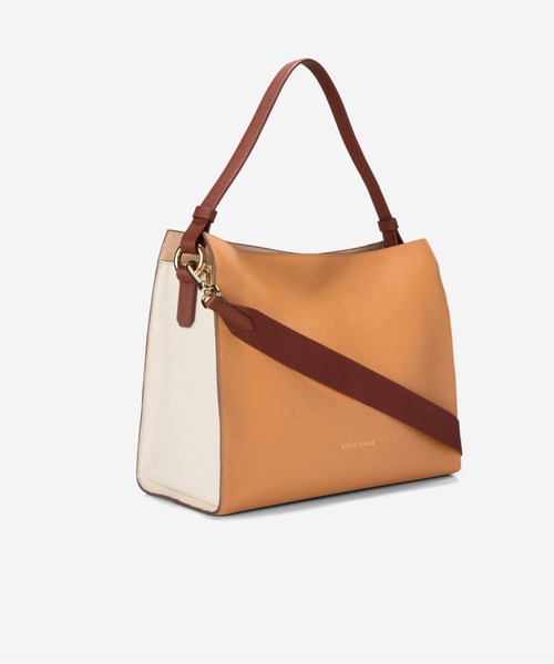 COLE HAAN（コールハーン）の「キャリーオールショルダーバッグ womens（ショルダーバッグ・レディース・ブラウン・OSFA）」の3枚目の写真