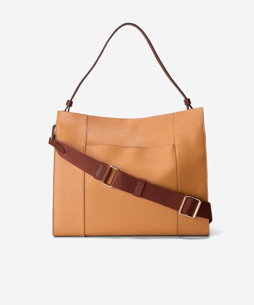 COLE HAAN（コールハーン）の「キャリーオールショルダーバッグ womens（ショルダーバッグ・レディース・ブラウン・OSFA）」の2枚目の写真