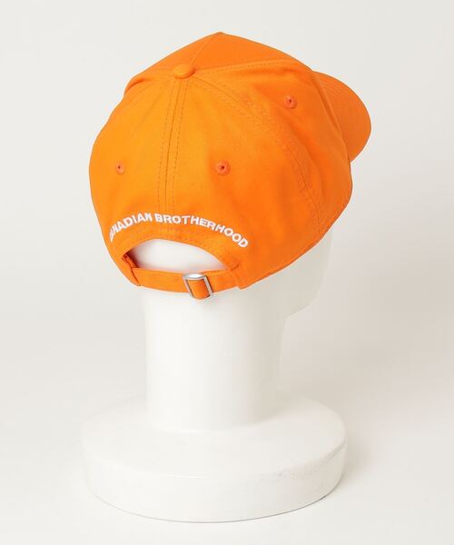 DSQUARED2（ディースクエアード）の「DSQUARED2 MINI LOGO BASEBALL CAP /0252（キャップ・レディース・オレンジ/ピンク・FREE）」の3枚目の写真