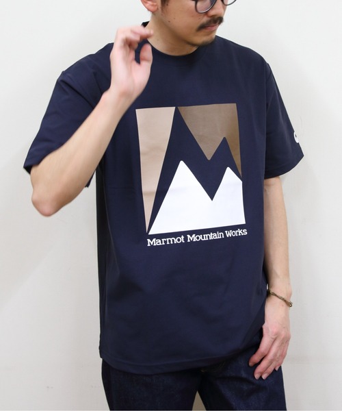 セール】Marmot/マーモット クラックTEE Crack T-Shirts（T