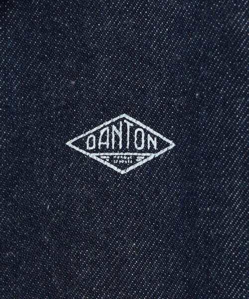 DANTON(ダントン)の「DANTON | デニム ロングコート WOMEN(その他アウター・レディース・インディゴブルー・36)」の9枚目の写真