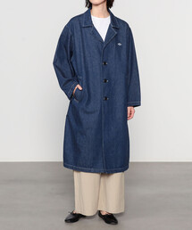 DANTON（ダントン）の「DANTON | デニム ロングコート WOMEN（その他アウター）」