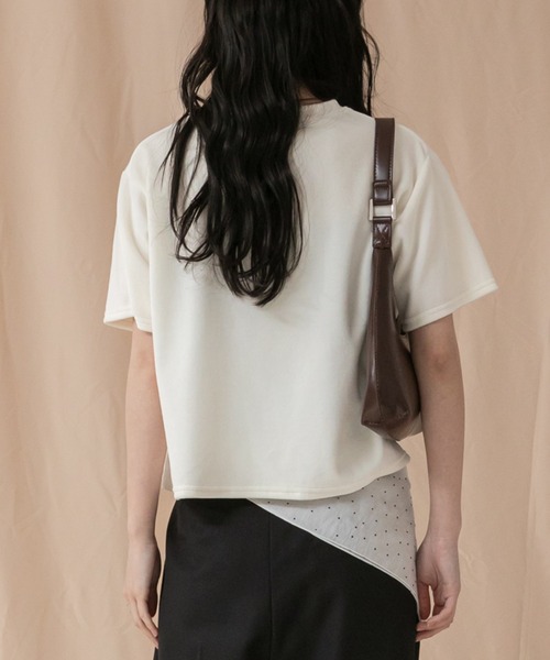 ☆新品☆ネネット リップルベロア カットソー onegravity / オーバーサイズ ベロアカットソー｜ESTNATION ONLINE