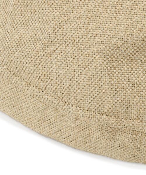 grove（グローブ）の「エッジアップワイドブリムハット（ハット・レディース・ブラック系3/ダークブラウン系3/ベージュ系3・00）」の10枚目の写真